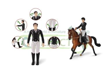 REITER MIT ZUBEHÖR (BC)